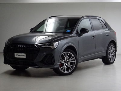 Audi Q3 Sportback 45 TFSI S tronic quattro edition del 2024 usata a Tavernerio