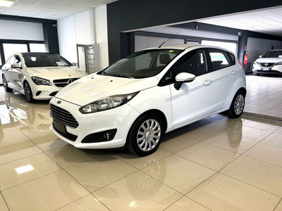 Ford Fiesta Plus 1.5 TDCi 75CV 5 porte del 2012 usata a Ferrara
