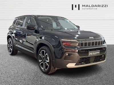 Jeep Avenger 1.2 turbo Summit fwd 100cv del 2023 usata a Bari