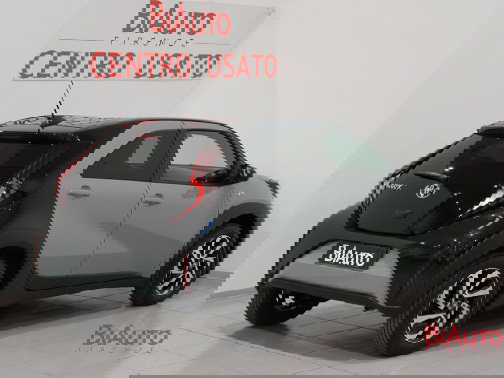 Toyota Aygo X nuova a Firenze (2)