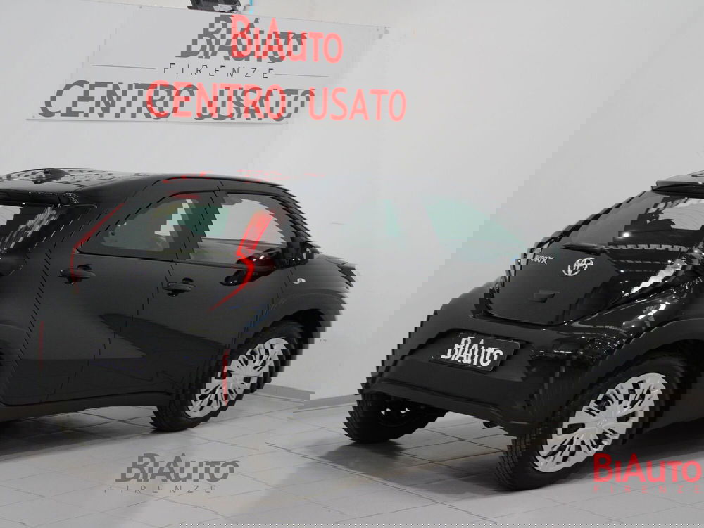 Toyota Aygo X nuova a Firenze (2)