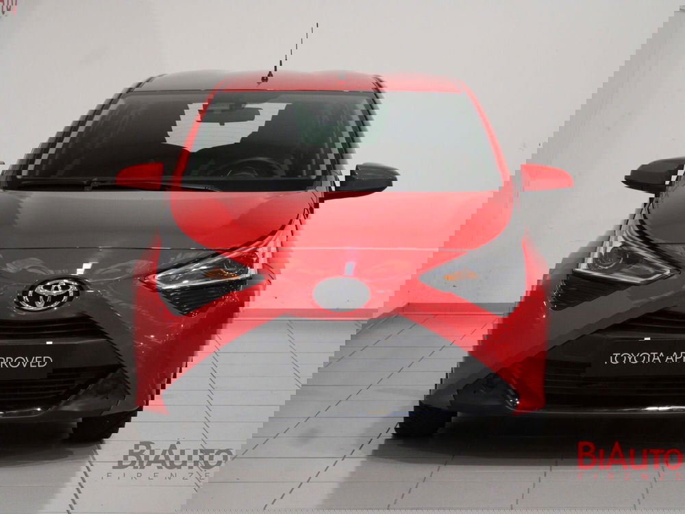 Toyota Aygo usata a Firenze (4)