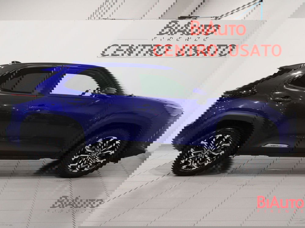 Toyota Yaris Cross usata a Firenze (20)