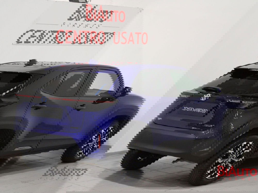 Toyota Yaris Cross usata a Firenze (3)