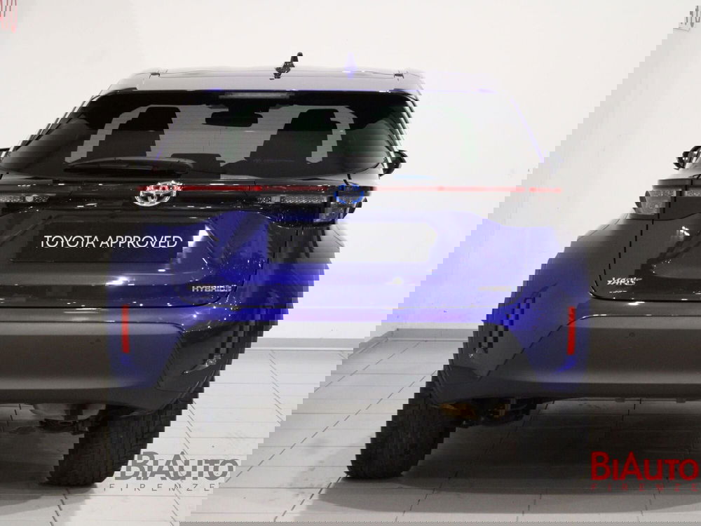 Toyota Yaris Cross usata a Firenze (5)