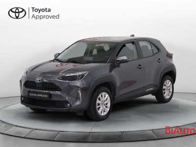 Toyota Yaris Cross 1.5 Hybrid 5p. E-CVT Active del 2021 usata a Sesto Fiorentino