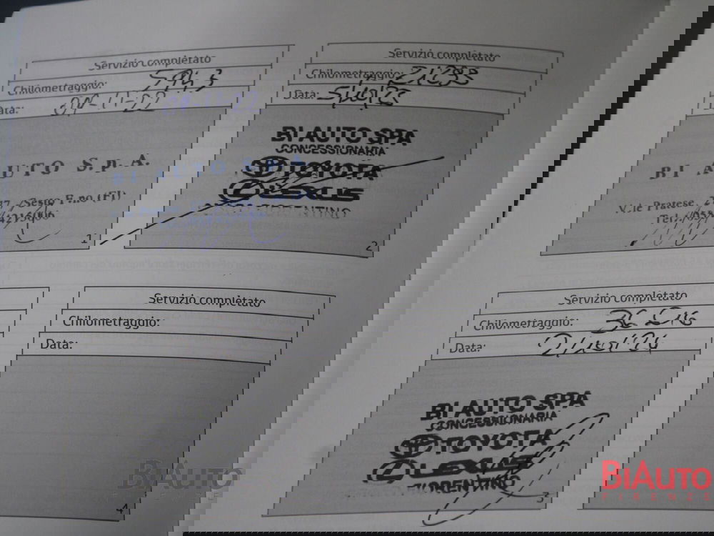 Toyota Yaris Cross usata a Firenze (17)