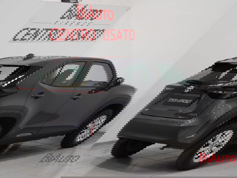 Toyota Yaris Cross usata a Firenze (3)