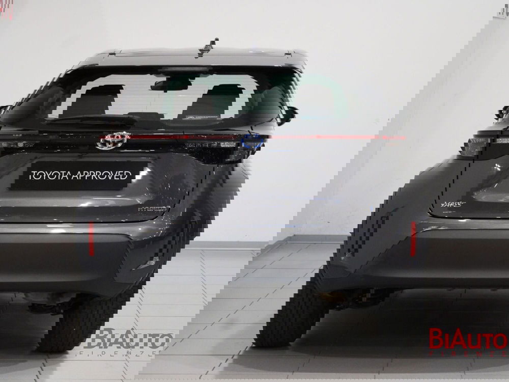 Toyota Yaris Cross usata a Firenze (5)