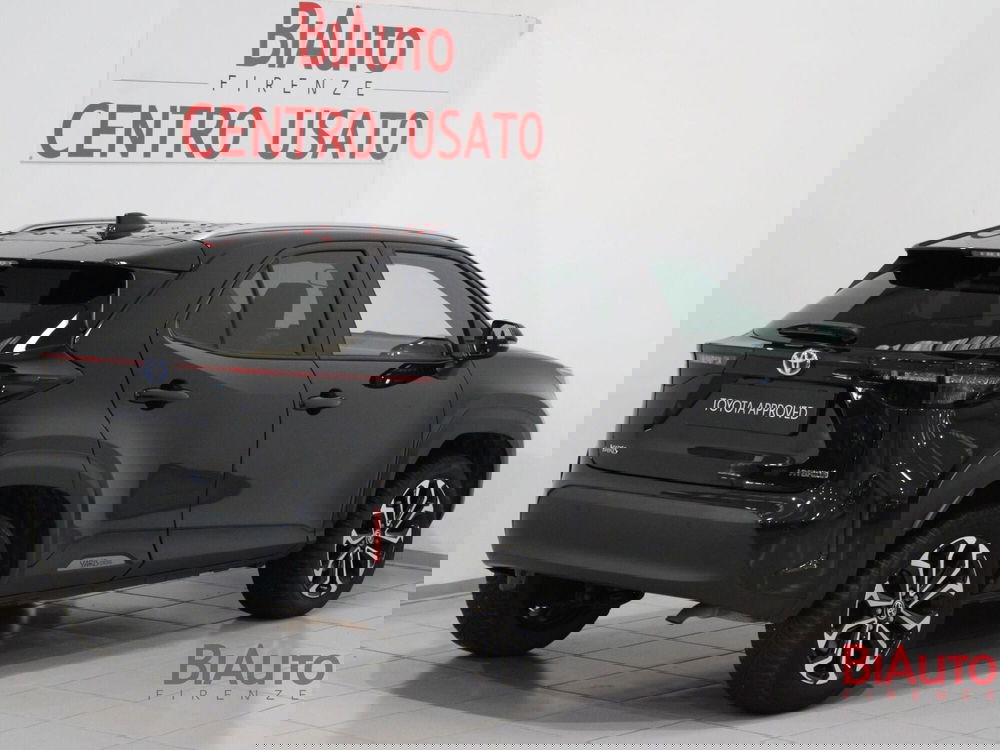 Toyota Yaris Cross usata a Firenze (3)