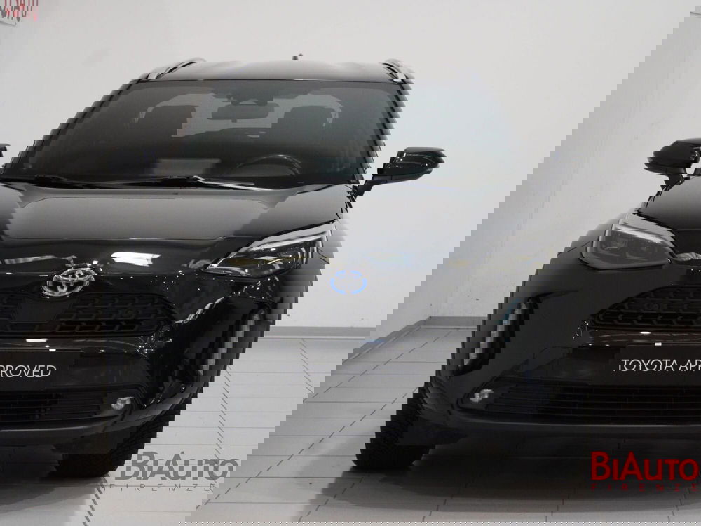 Toyota Yaris Cross usata a Firenze (4)