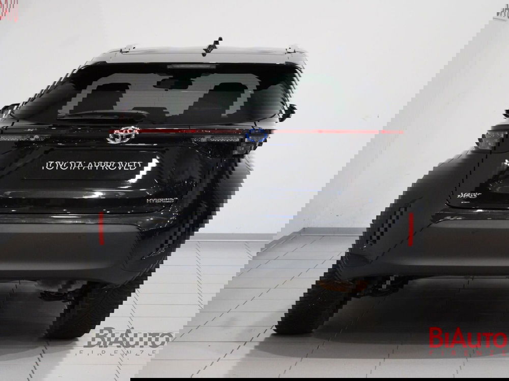 Toyota Yaris Cross usata a Firenze (5)