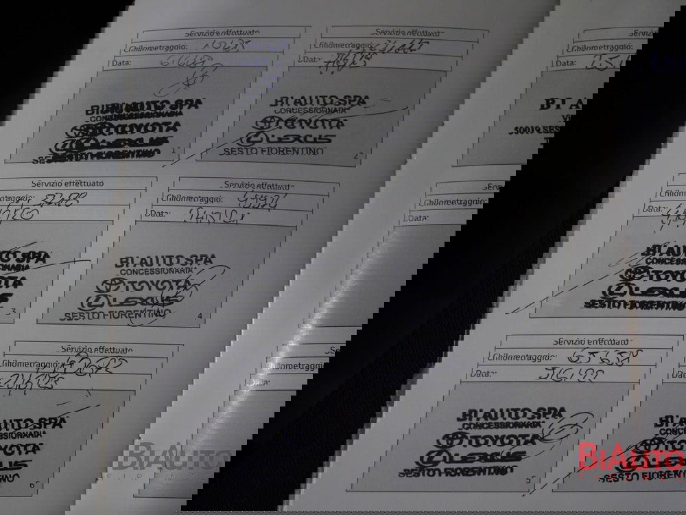 Toyota Yaris usata a Firenze (17)