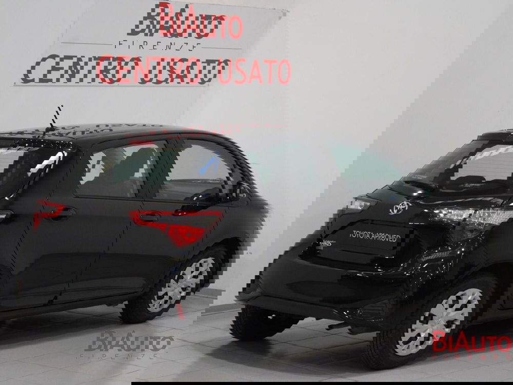 Toyota Yaris usata a Firenze (3)
