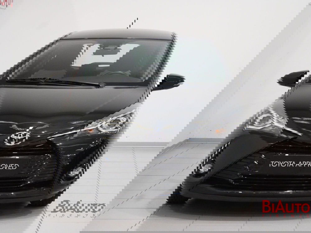 Toyota Yaris usata a Firenze (4)