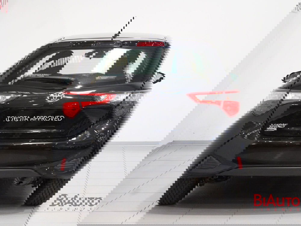 Toyota Yaris usata a Firenze (5)