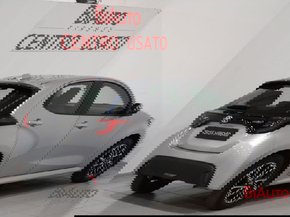 Toyota Yaris usata a Firenze (3)