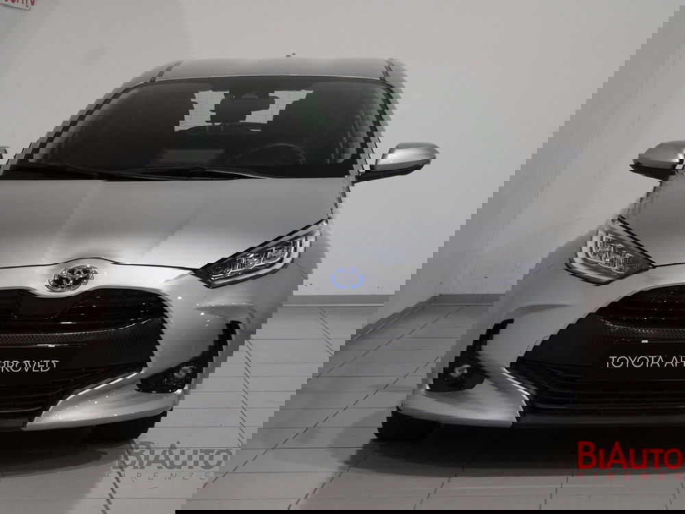 Toyota Yaris usata a Firenze (4)