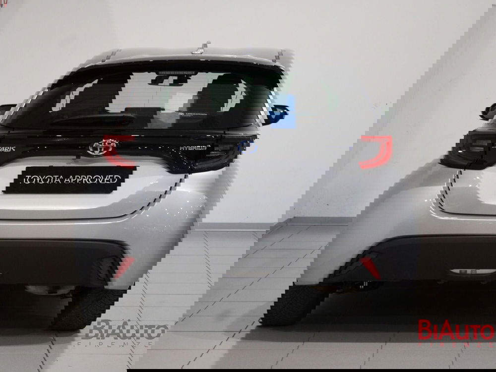 Toyota Yaris usata a Firenze (5)