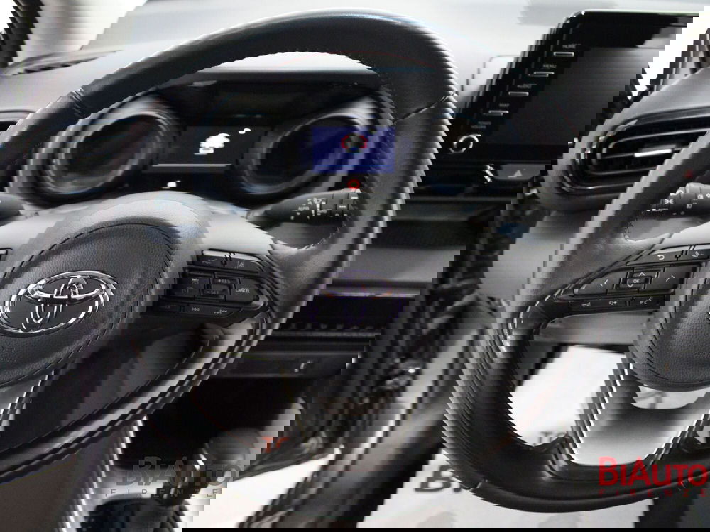 Toyota Yaris usata a Firenze (11)