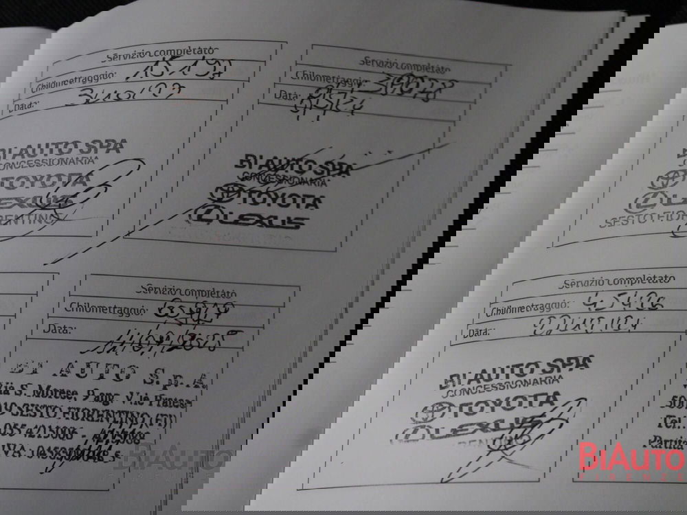 Toyota Yaris usata a Firenze (17)