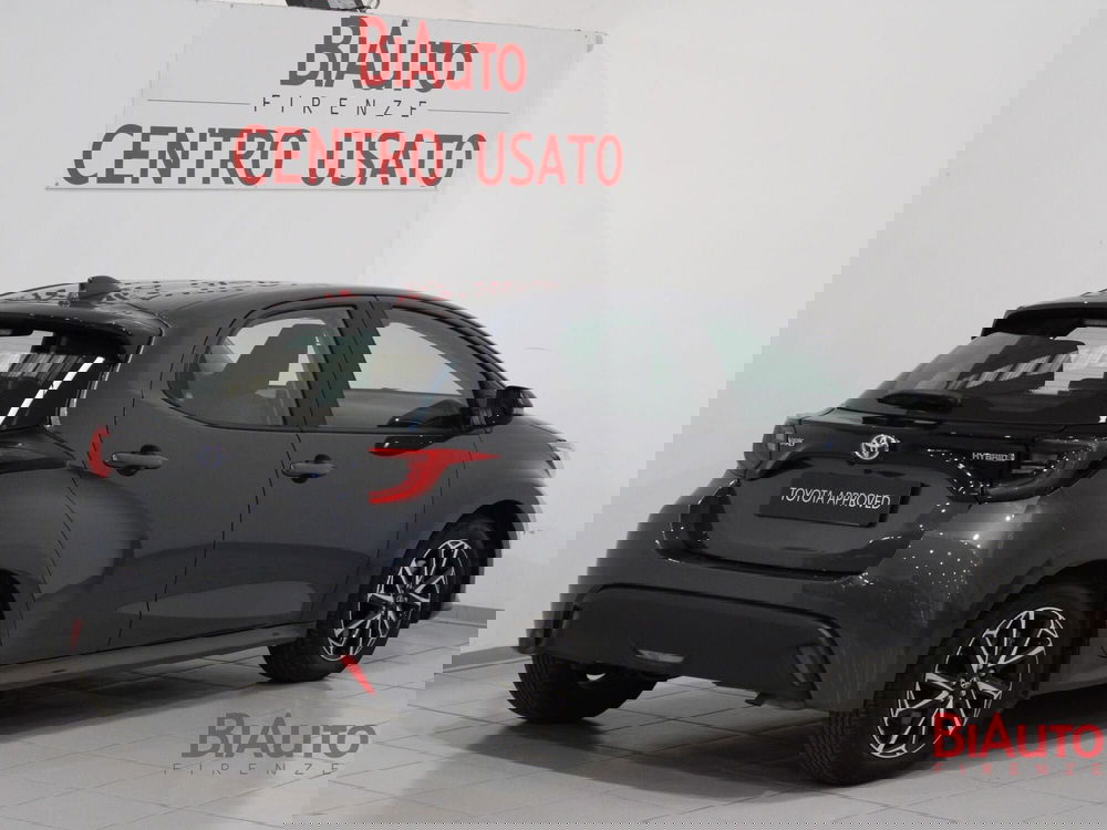 Toyota Yaris usata a Firenze (3)