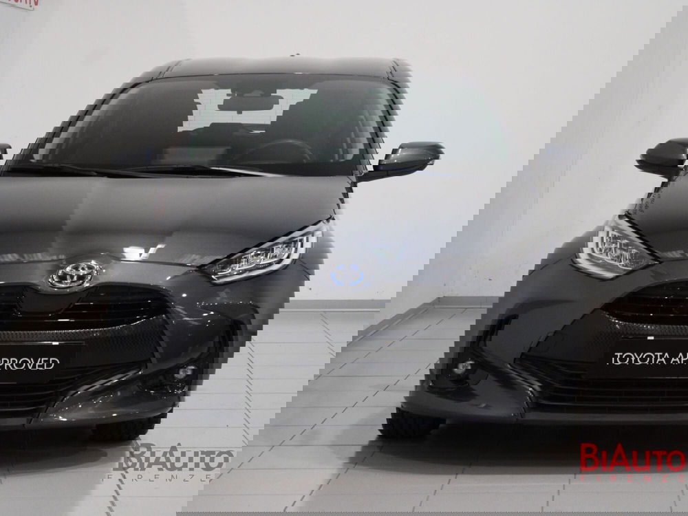 Toyota Yaris usata a Firenze (4)