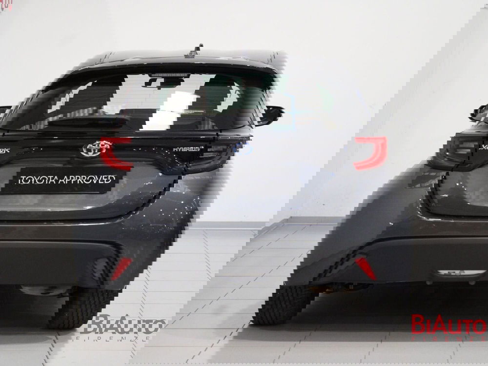 Toyota Yaris usata a Firenze (5)