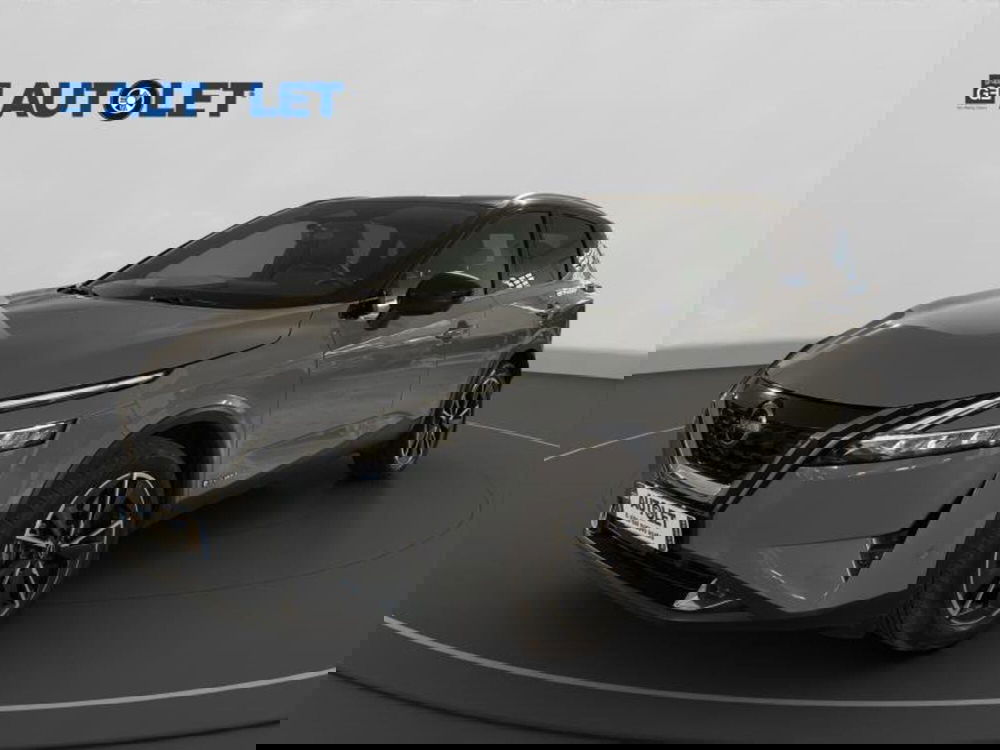 Nissan Qashqai usata a Genova