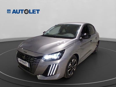 Peugeot 208 1.2 puretech Active s&amp;s 100cv del 2025 usata a Genova
