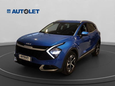 Kia Sportage 1.6 TGDi HEV AT Style del 2023 usata a Genova