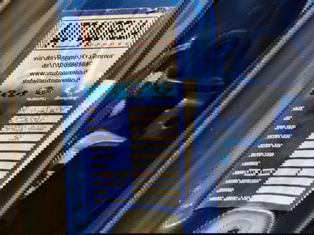 Kia Sportage usata a Genova (20)