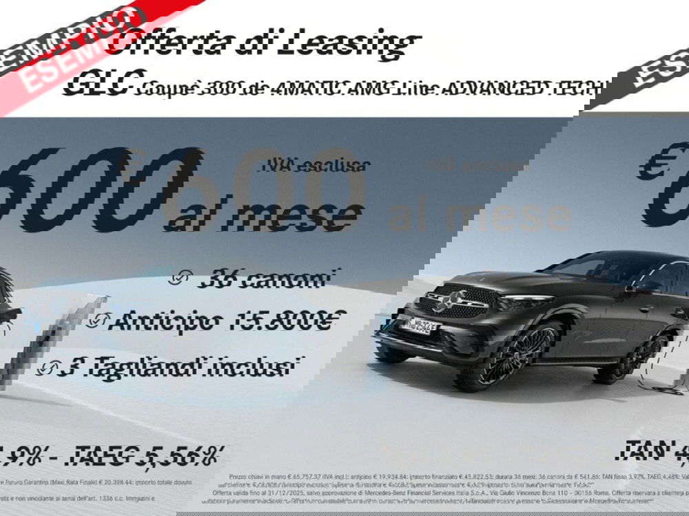 Mercedes-Benz GLC SUV nuova a Macerata (2)