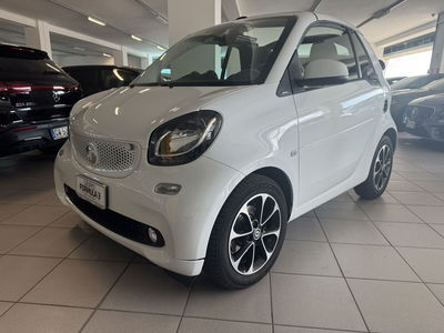 smart Fortwo Cabrio 70 1.0 twinamic cabrio Passion del 2017 usata a Messina