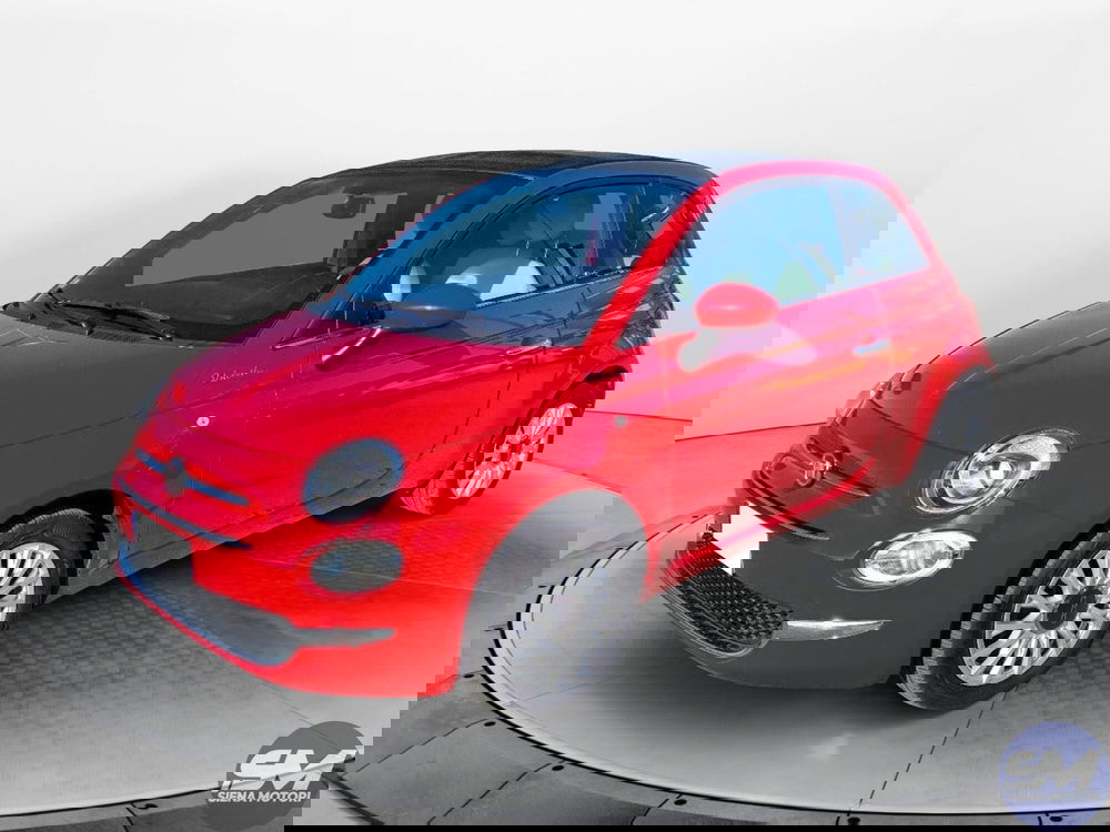 Fiat 500C Cabrio usata a Siena