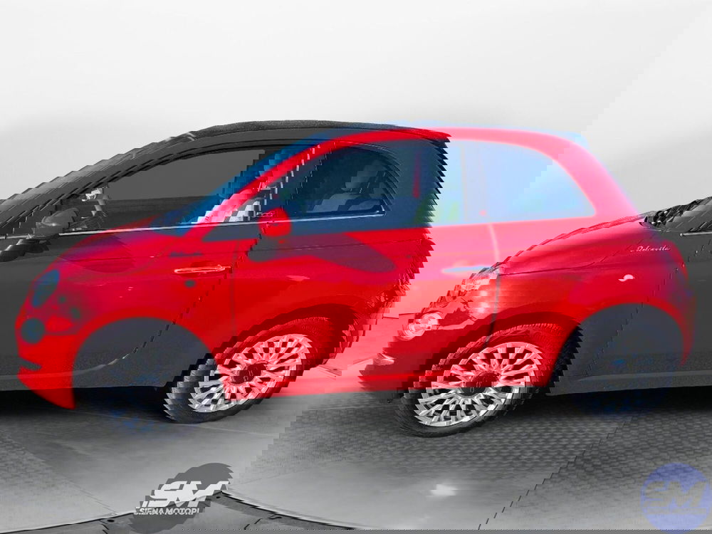 Fiat 500C Cabrio usata a Siena (2)