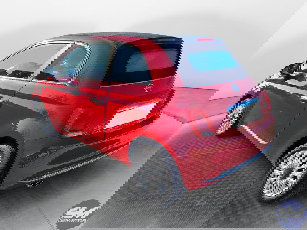 Fiat 500C Cabrio usata a Siena (3)