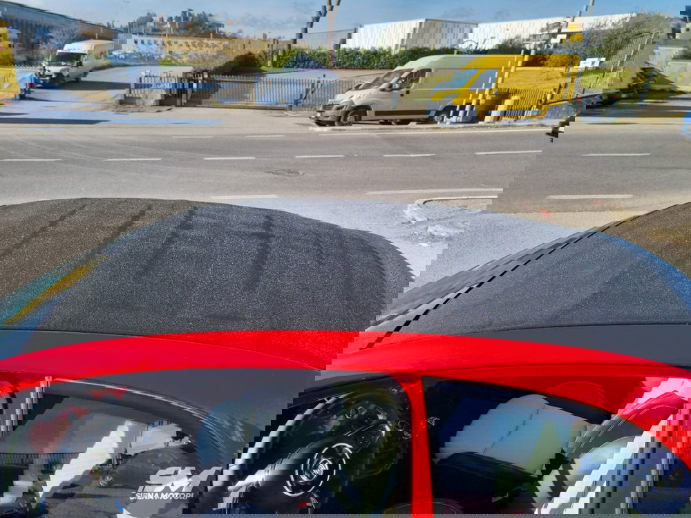 Fiat 500C Cabrio usata a Siena (4)