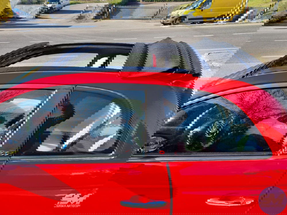 Fiat 500C Cabrio usata a Siena (5)