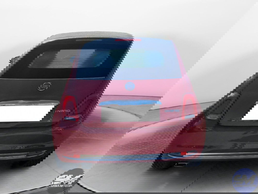 Fiat 500C Cabrio usata a Siena (6)