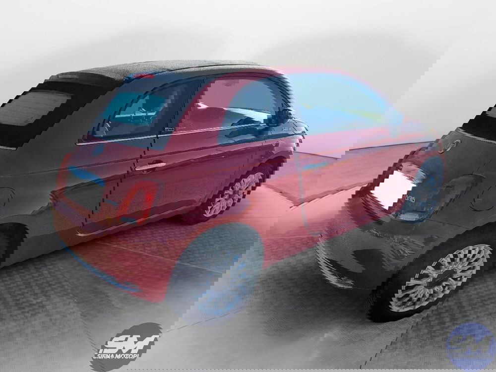 Fiat 500C Cabrio usata a Siena (7)