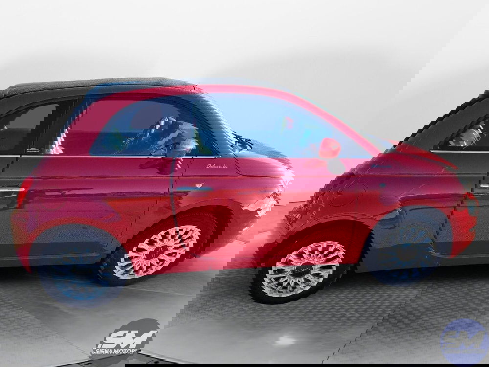 Fiat 500C Cabrio usata a Siena (8)