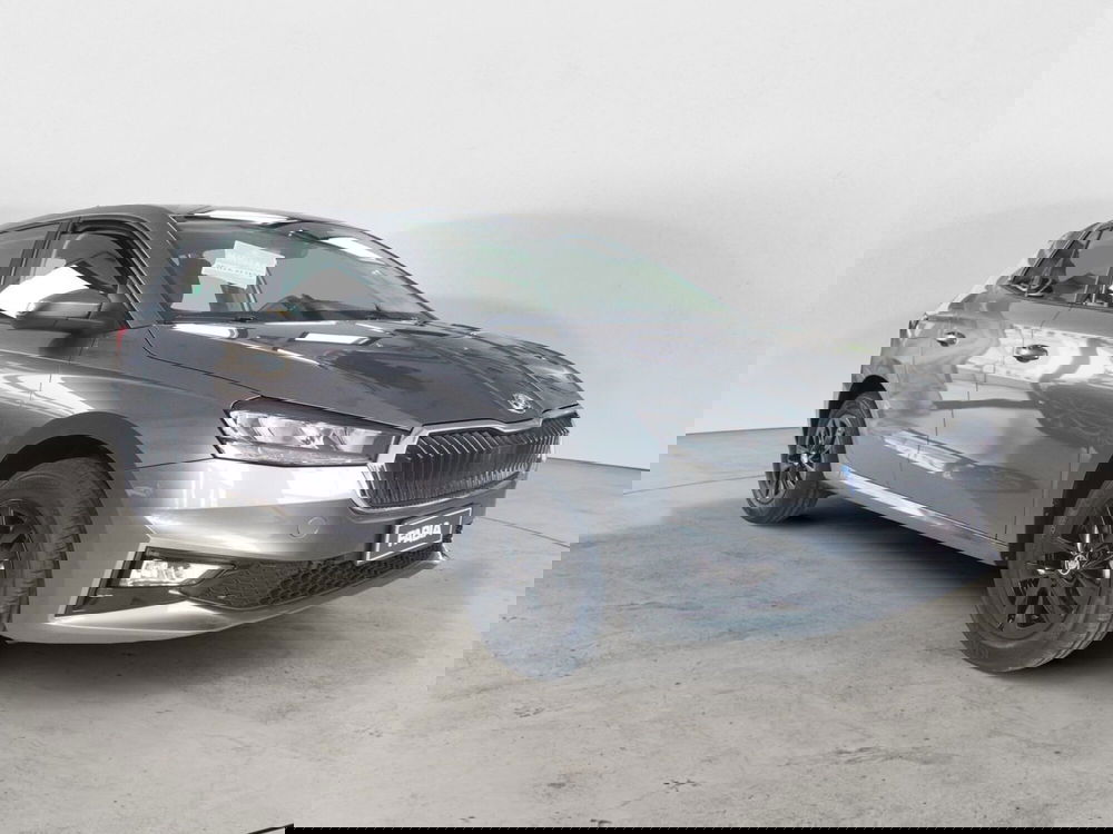 Skoda Fabia nuova a Torino (2)