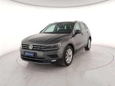 Volkswagen Tiguan 1.4 TSI 150 CV DSG Advanced ACT BlueMotion Tech. del 2017 usata a Massa