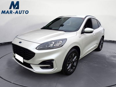 Ford Kuga 2.5 Full Hybrid 190 CV CVT AWD ST-Line X del 2022 usata a Castelfranco Veneto