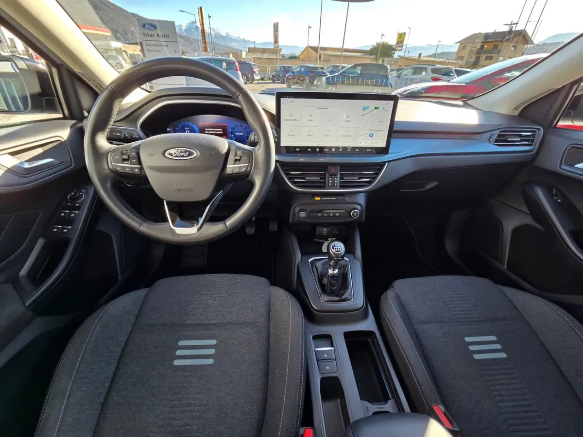 Ford Focus Station Wagon usata a Belluno (7)
