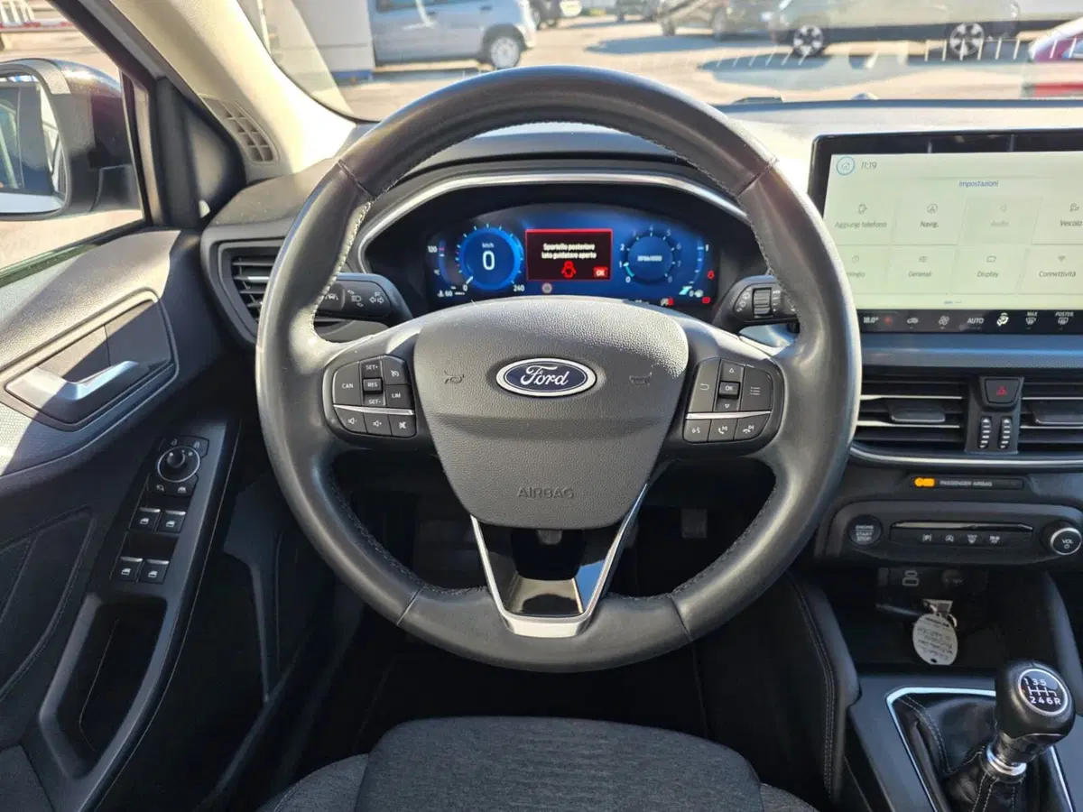 Ford Focus Station Wagon usata a Belluno (8)