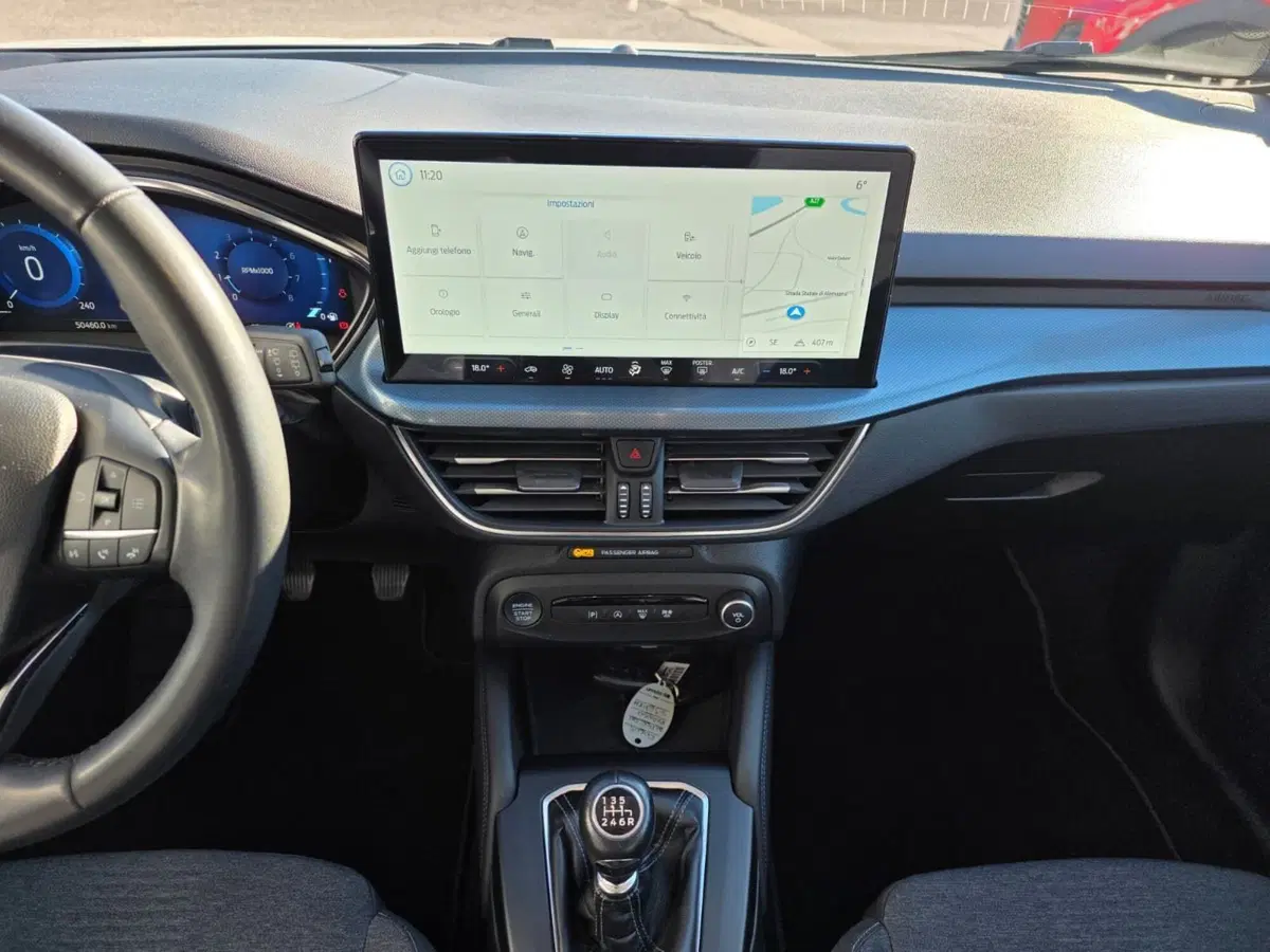 Ford Focus Station Wagon usata a Belluno (9)