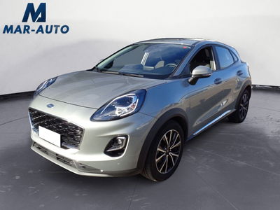 Ford Puma 43kWh del 2022 usata a Castelfranco Veneto
