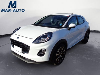 Ford Puma 43kWh del 2023 usata a Castelfranco Veneto
